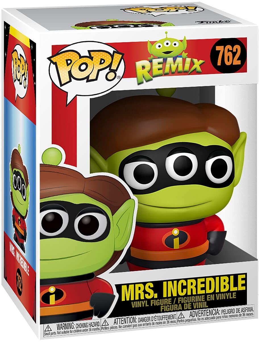 Amazon.com: Funko Pop! Disney: Pixar Alien Remix - Mrs